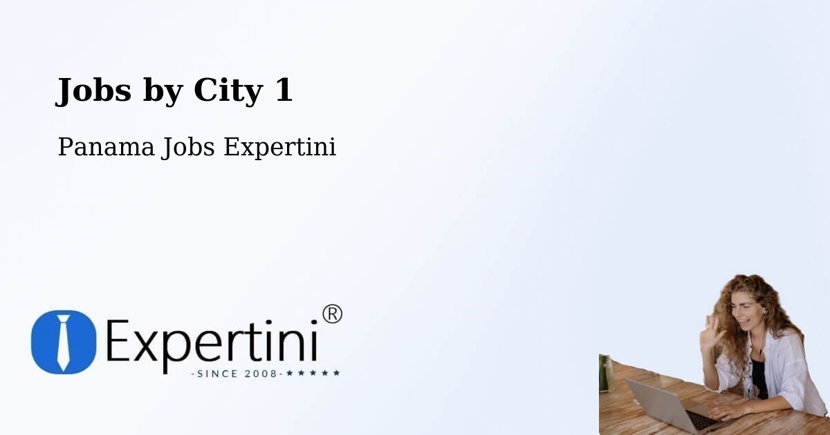 City Jobs in Panama - Expertini