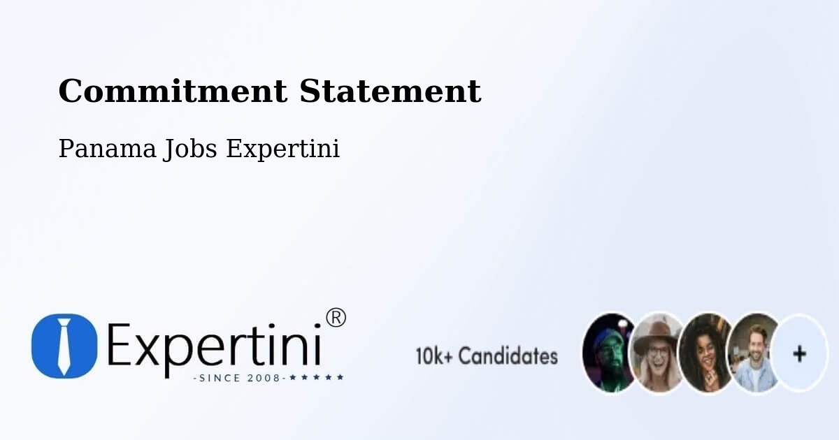 Corporate Commitment – Portobelillo - Panama Jobs Expertini